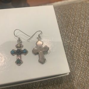 Sterling earrings. Vintage.